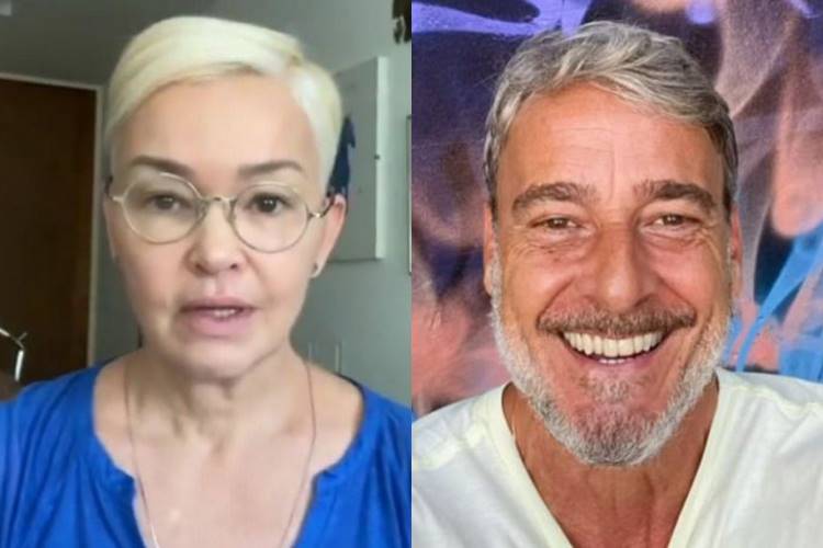 Julia Lemmertz e Alexandre Borges. (Foto: reprodução/Instagram)