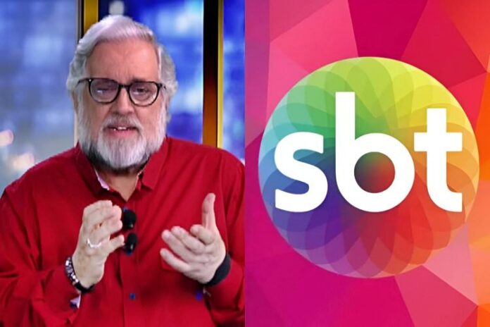 Leão Lobo falando do SBT (Reprodução: /RedeTV/SBT)