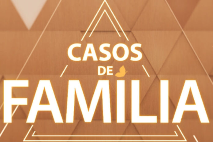 Logo Casos de Família (Divulgação/SBT)