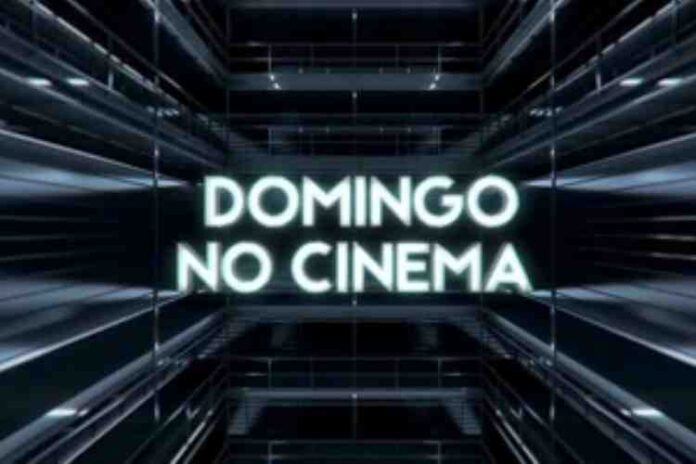 Logo do Domingo no Cinema (Reprodução/Band)