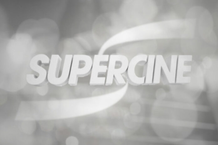 Logo do Supercine (Reprodução/Globo)