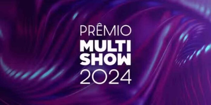 Logo Prêmio Multishow 2024 (Divulgação/Multishow)