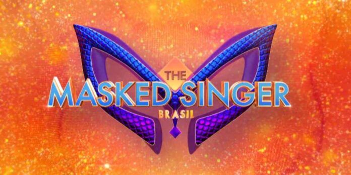 Logo The Masked Singer Brasil (Imagem: Reprodução)