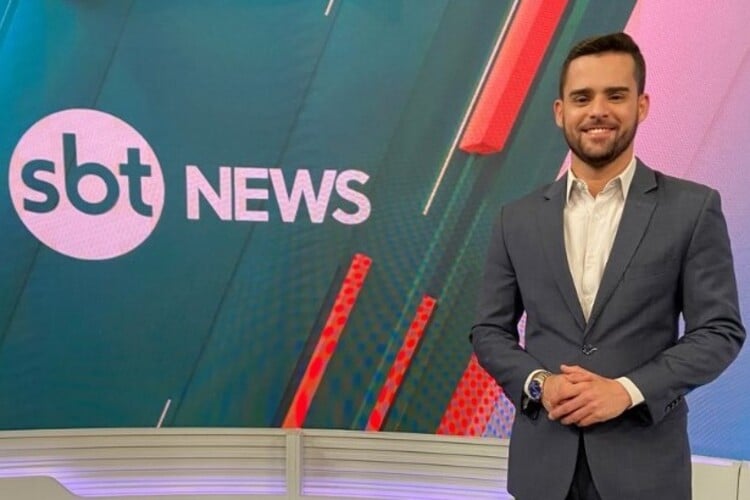 Lucas Carvalho no SBT News