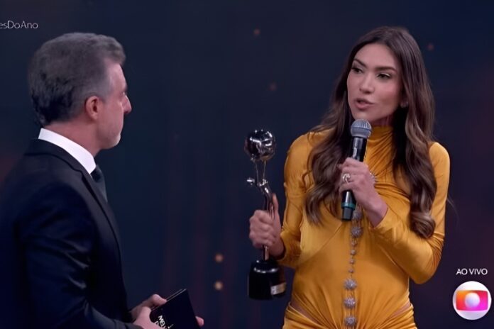 Luciano Huck e Patricia Abravanel na Globo