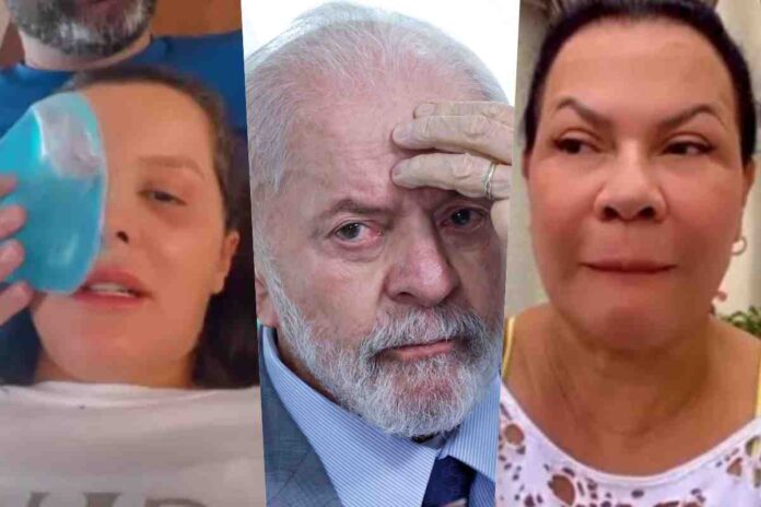 Maraisa, Lula e Dona Ruth (Montagem/Área VIP/Instagram)