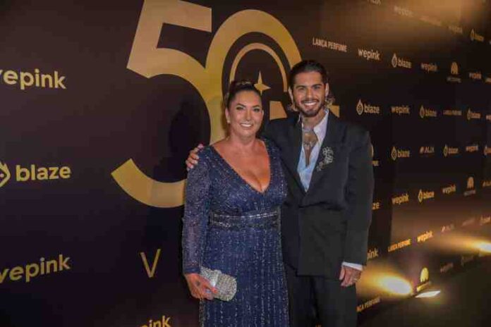 Margareth e Zé Felipe (Marcelo de Sá/Agnews)