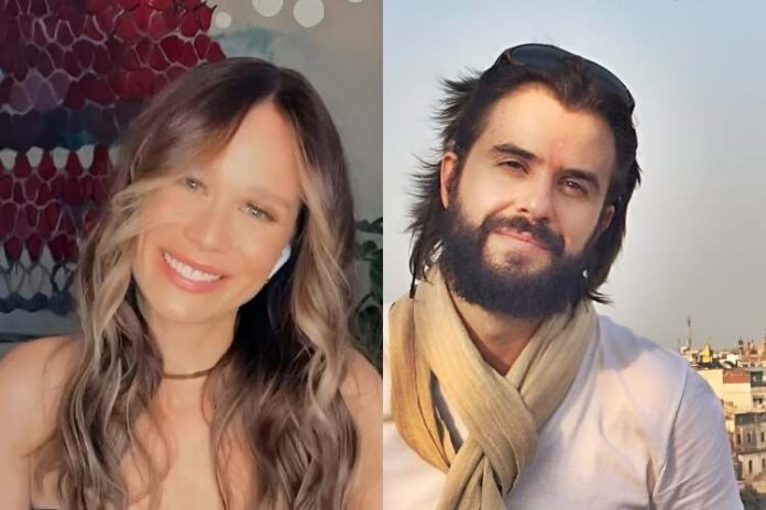 Mariana Ximenes e Thiago Cordeiro (Reprodução: TV Globo/Instagram)