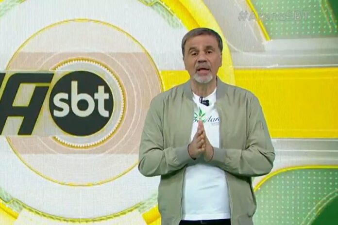 Mauro Beting no comando do Arena SBT