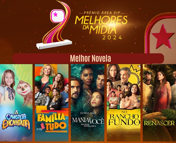 Categoria Melhor Novela 2024