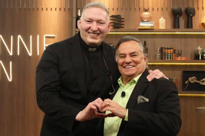 Padre Marcelo Rossi e Ronnie Von