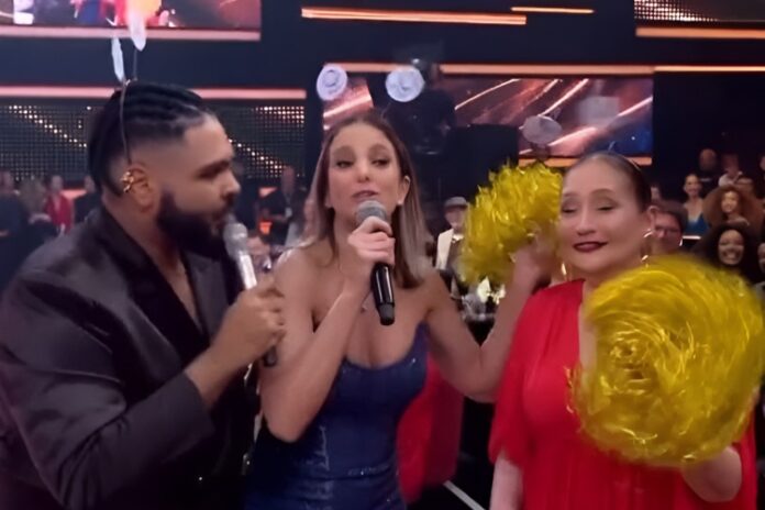 Paulo, Ticiane e Sonia