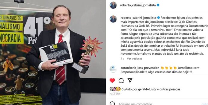 Publicação Roberto Cabrini