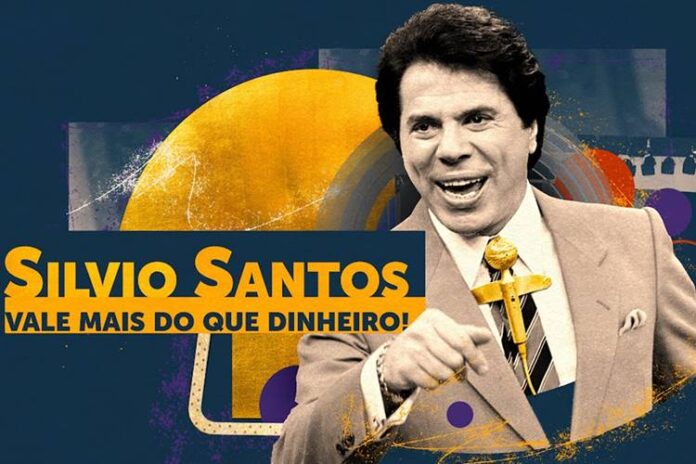 Silvio Santos - Vale Mais do Que Dinheiro - Foto: Divulgação/SBT