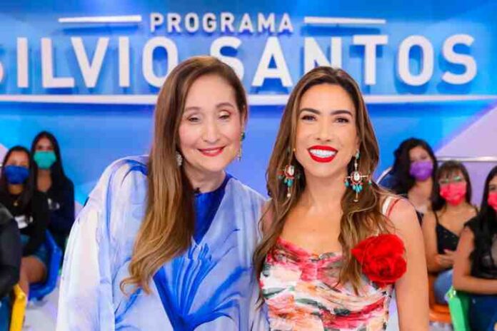 Sonia Abrão e Patrícia Abravanel (Divulgação/SBT)