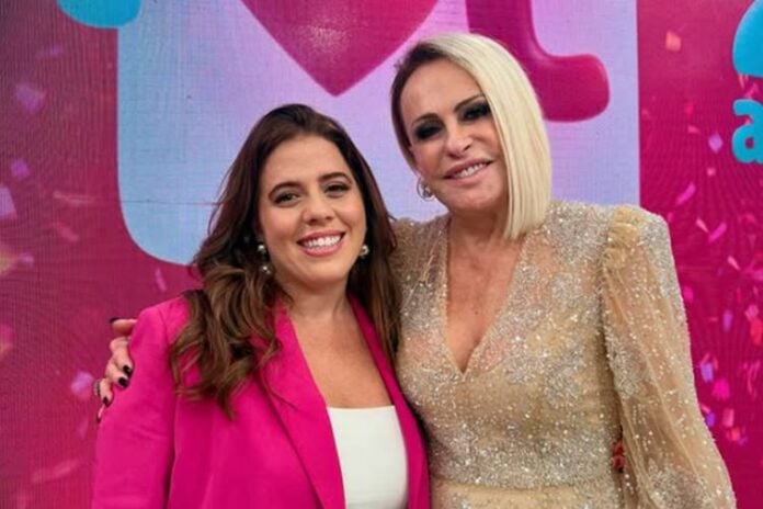 Tati Machado e Ana Maria Braga