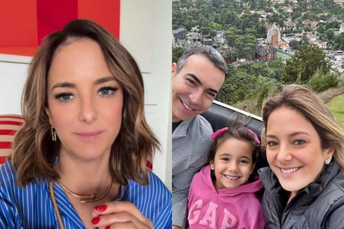 Ticiane Pinheiro relatando o ocorrido (Reprodução: Instagram)