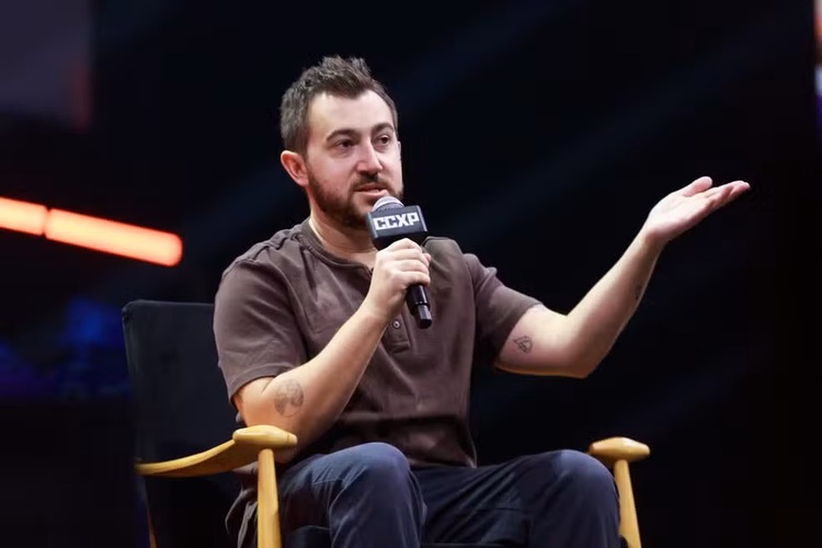 Vincent Martella na CCXP