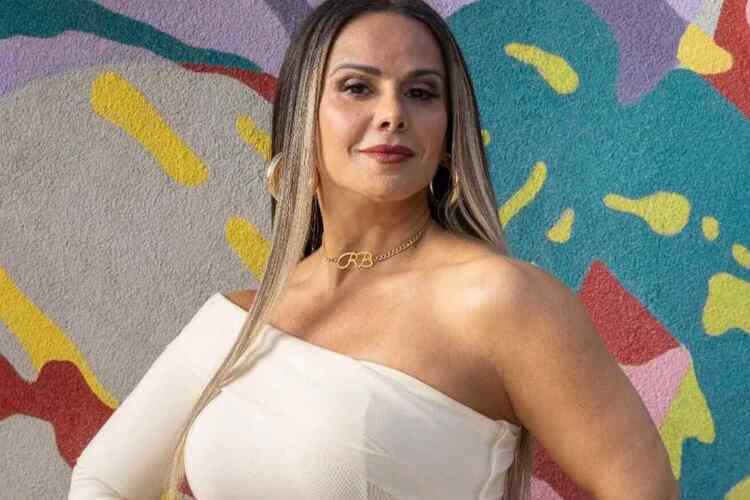 Viviane Araújo como Rosana em Volta por Cima