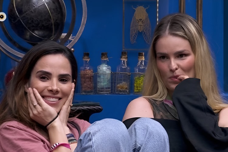 Wanessa Camargo e Yasmin Brunet no BBB24