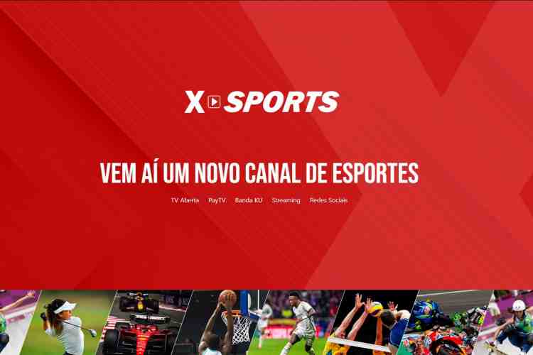 Site do novo canal esportivo já encontra-se no ar (Reprodução/Internet)