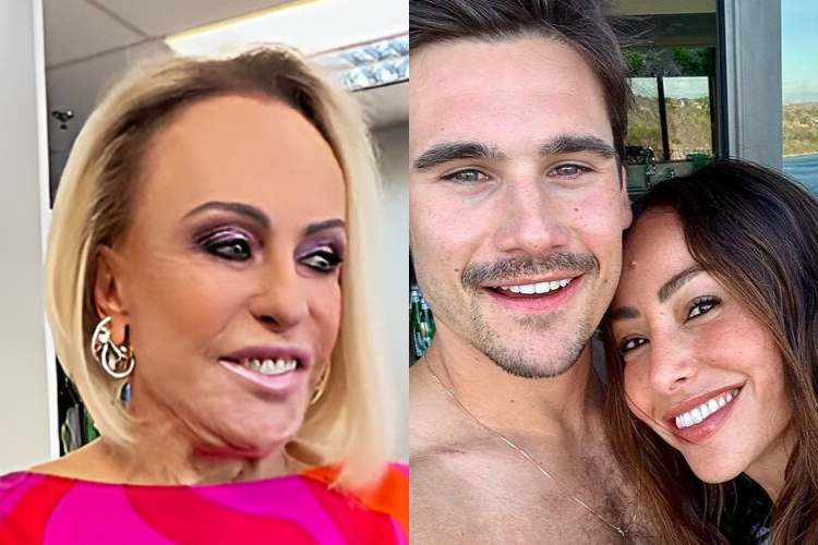 Ana Maria Braga, Sabrina Sato e Nicolas Prattes (Reprodução: Instagram)