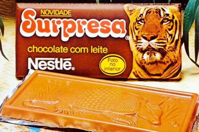 Antigo Chocolate Surpresa