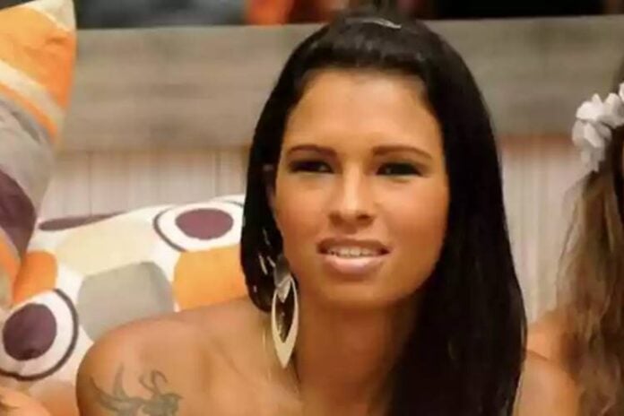 Ariadna no BBB11. (Foto: reprodução/Globo)