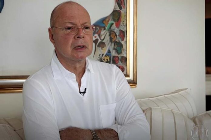 Autor Gilberto Braga. (Foto: reprodução/Globo)