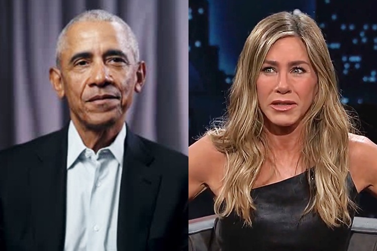 Barack Obama e Jennifer Aniston