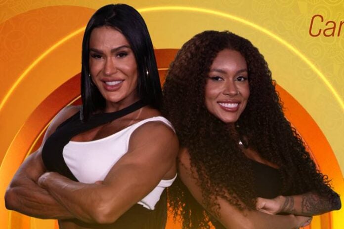 BBB25 - Gracyanne e Giovanna