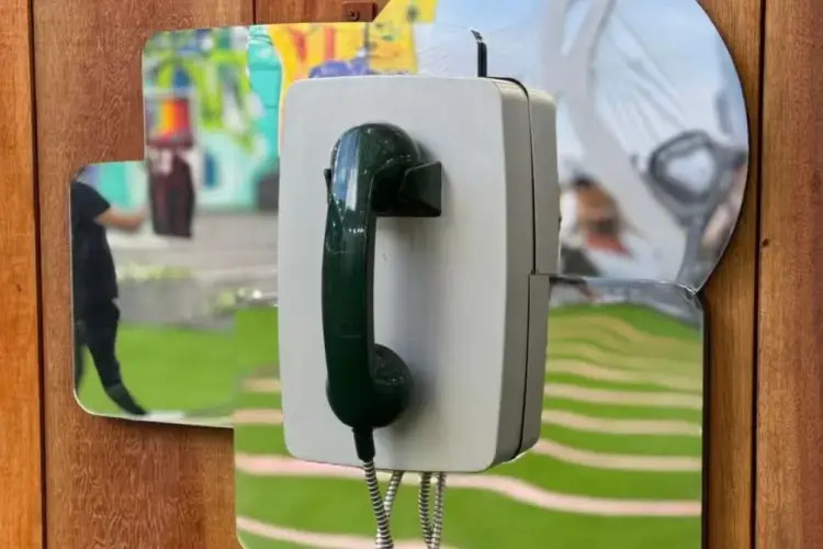 Big Fone do BBB25 (Divulgação/Globo)