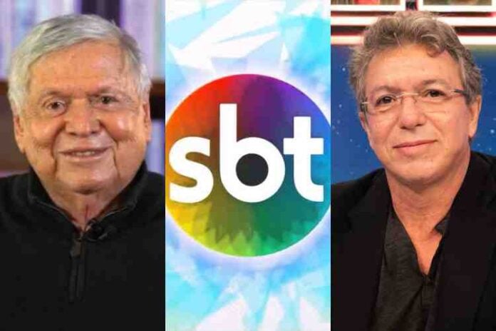 Boni, logo do SBT e Boninho (Montagem/Área VIP/Reprodução/SBT/Globo)