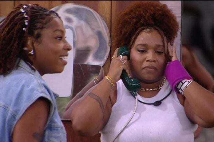 Camilla e Thamiris no BBB25