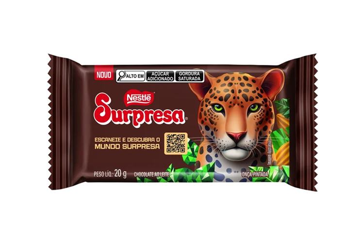 Chocolate Surpresa Nestlé (Foto: Divulgação/Nestlé)