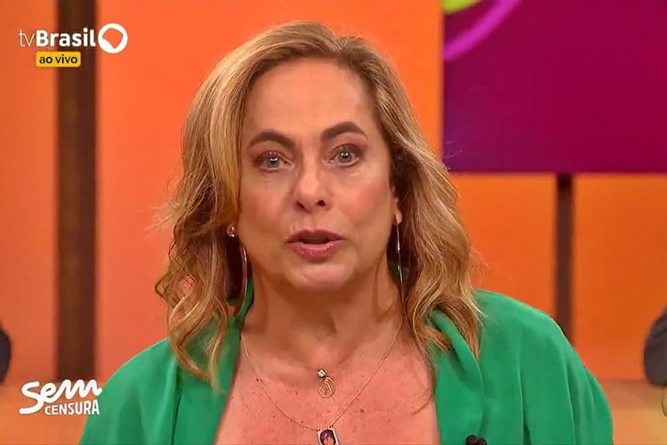 Cissa Guimarães - Foto: Sem Censura/TV Brasil