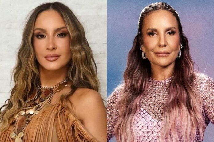 Claudia Leitte e Ivete Sangalo