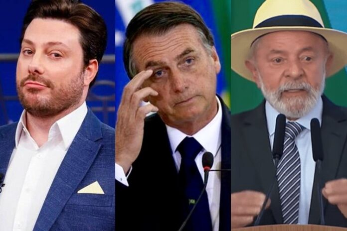 Danilo Gentili, Bolsonaro e Lula