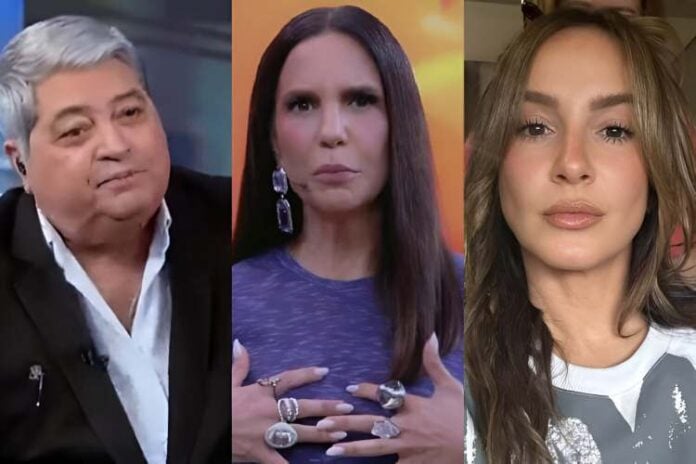 Datena comentando sobre Ivete Sangalo e Claudia Leitte na TV aberta (Reprodução: Instagram)