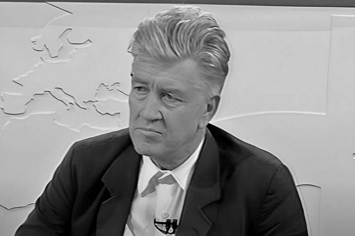 Diretor David Lynch em entrevista ao Roda Vida, em 2008 (Reprodução: TV Cultura)