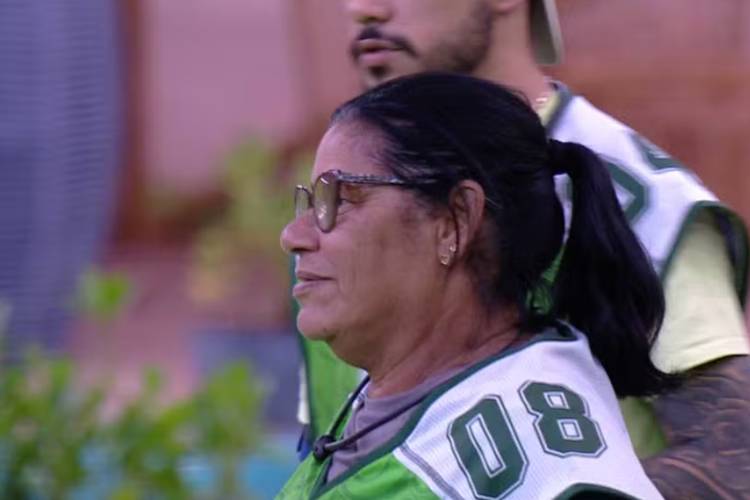 Delma é eliminada da Prova do Líder no BBB25 - Foto: Globo