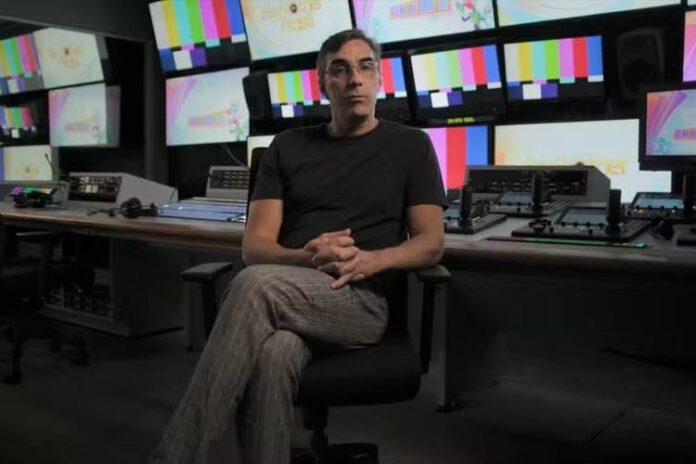 Diretor Rodrigo Dourado. (Foto: divulgação/Globo)