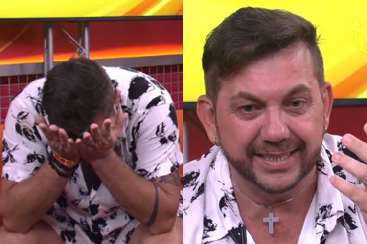 Edilberto foi eliminado do BBB25. (Foto: reprodução/Globoplay)