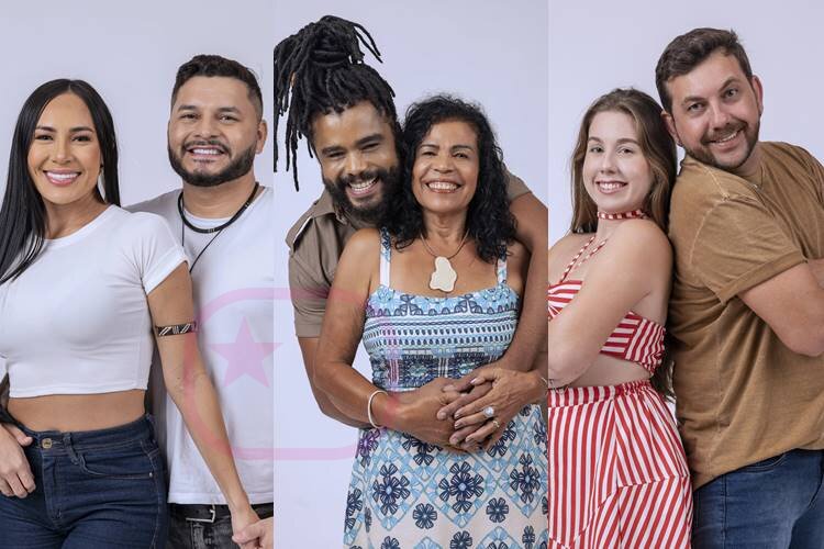 Enquete BBB25 - 1° Paredão - Globo/Fábio Rocha