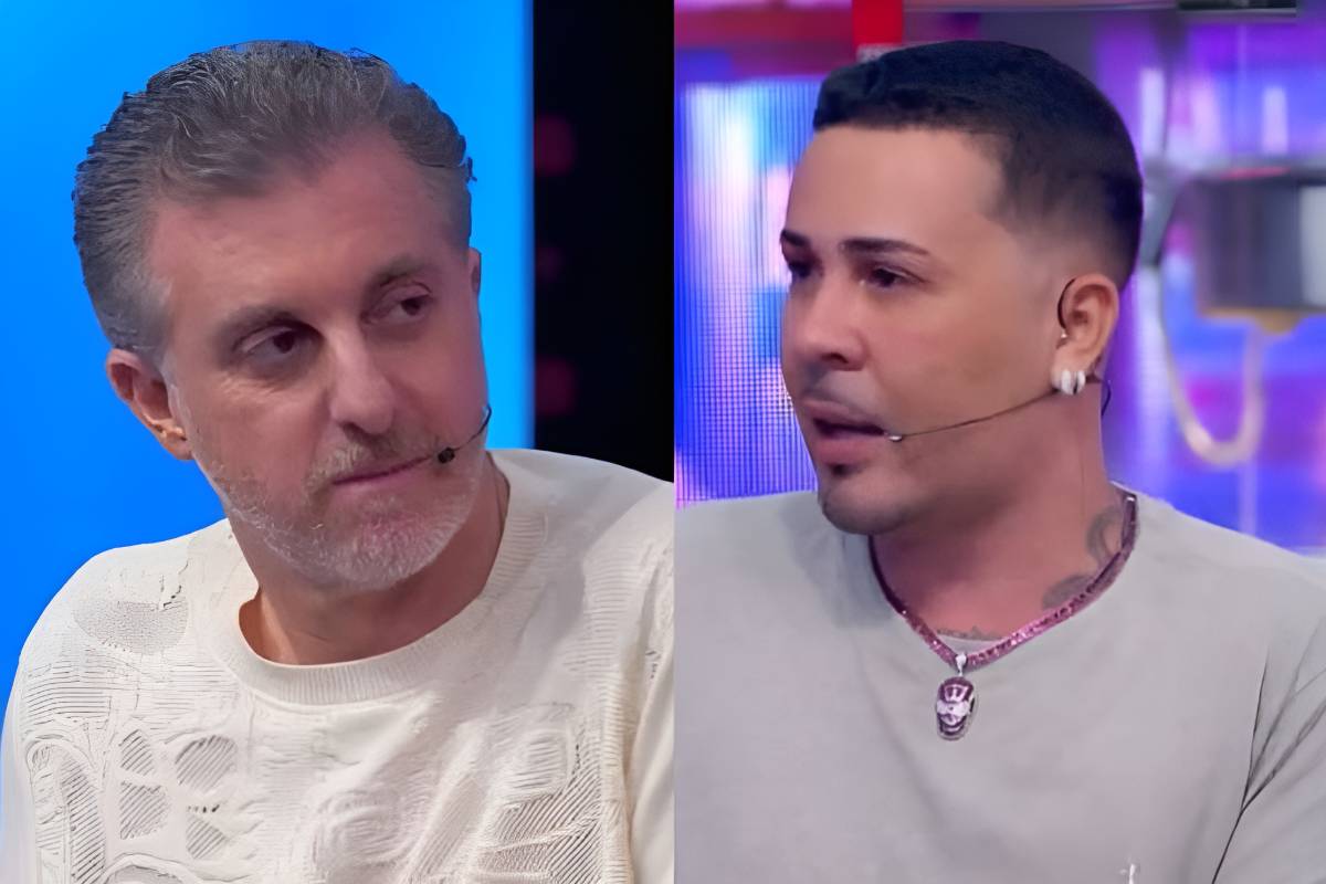 Huck e Carlinhos Maia