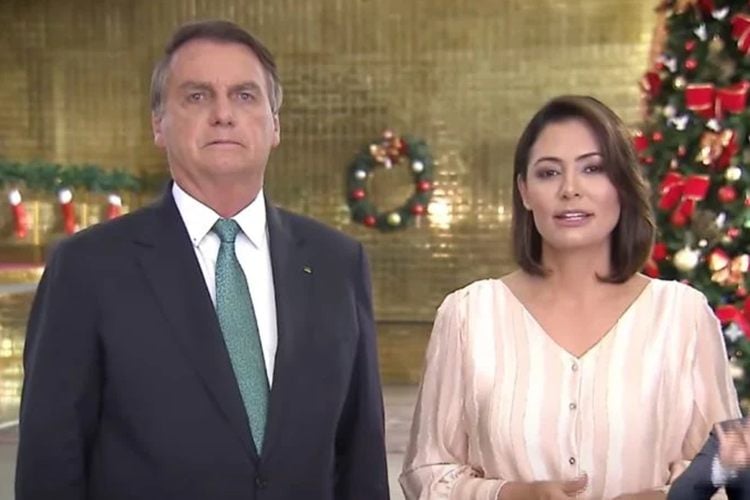 Jair Bolsonaro e Michelle Bolsonaro - Foto: YouTube/Gov