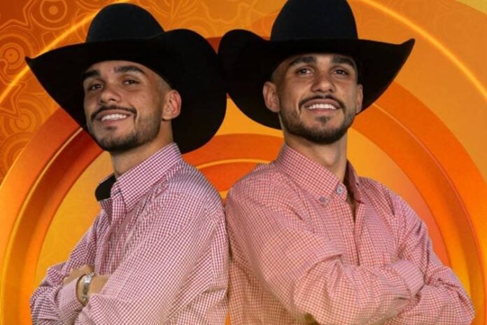 João Pedro e João Gabriel no BBB25. (Foto: reprodução/Globo)