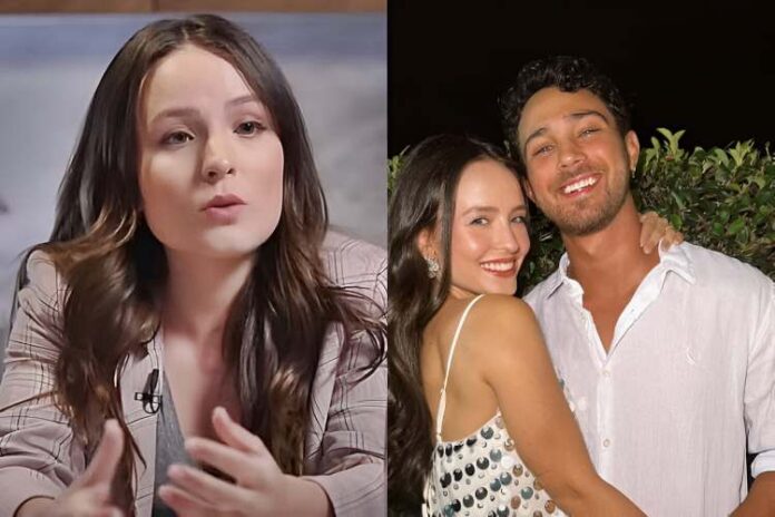 Larissa Manoela e André Luiz Frambach (Reprodução: Instagram)