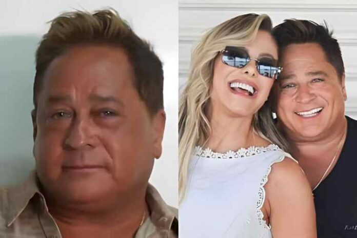 Leonardo e Poliana Rocha (Reprodução: SBT/ Instagram)