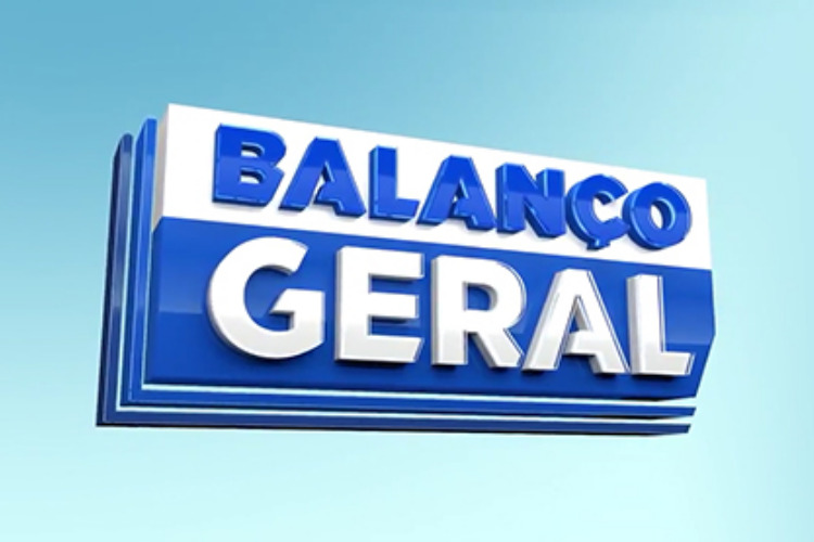 Logo Balanço Geral (Divulgação/Record)